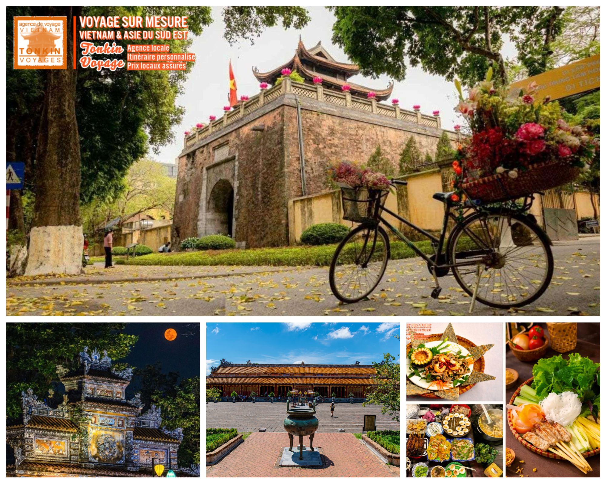 Les plus beaux endroits au Vietnam ville imp&eacute;riale de Hue centre du Vietnam